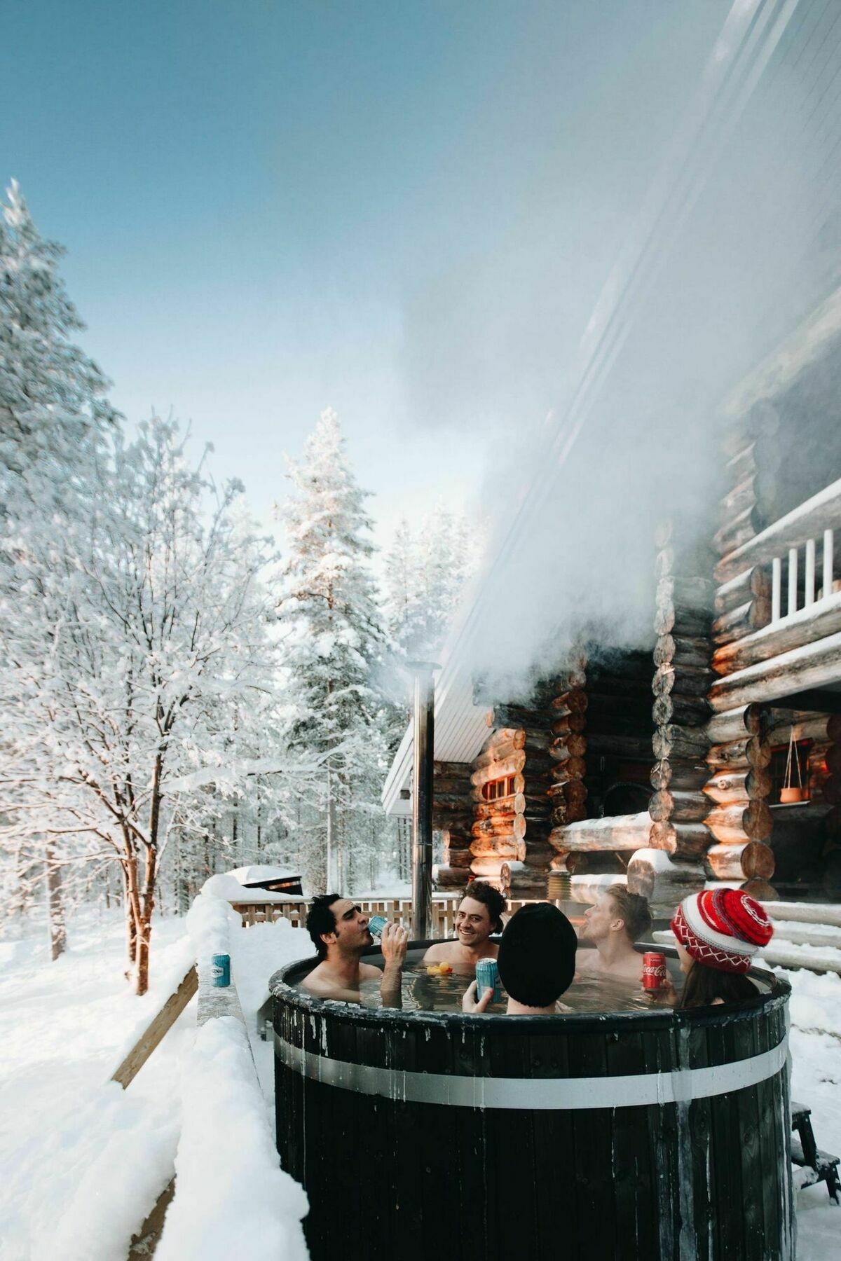 Villa Iglu Куусамо Экстерьер фото