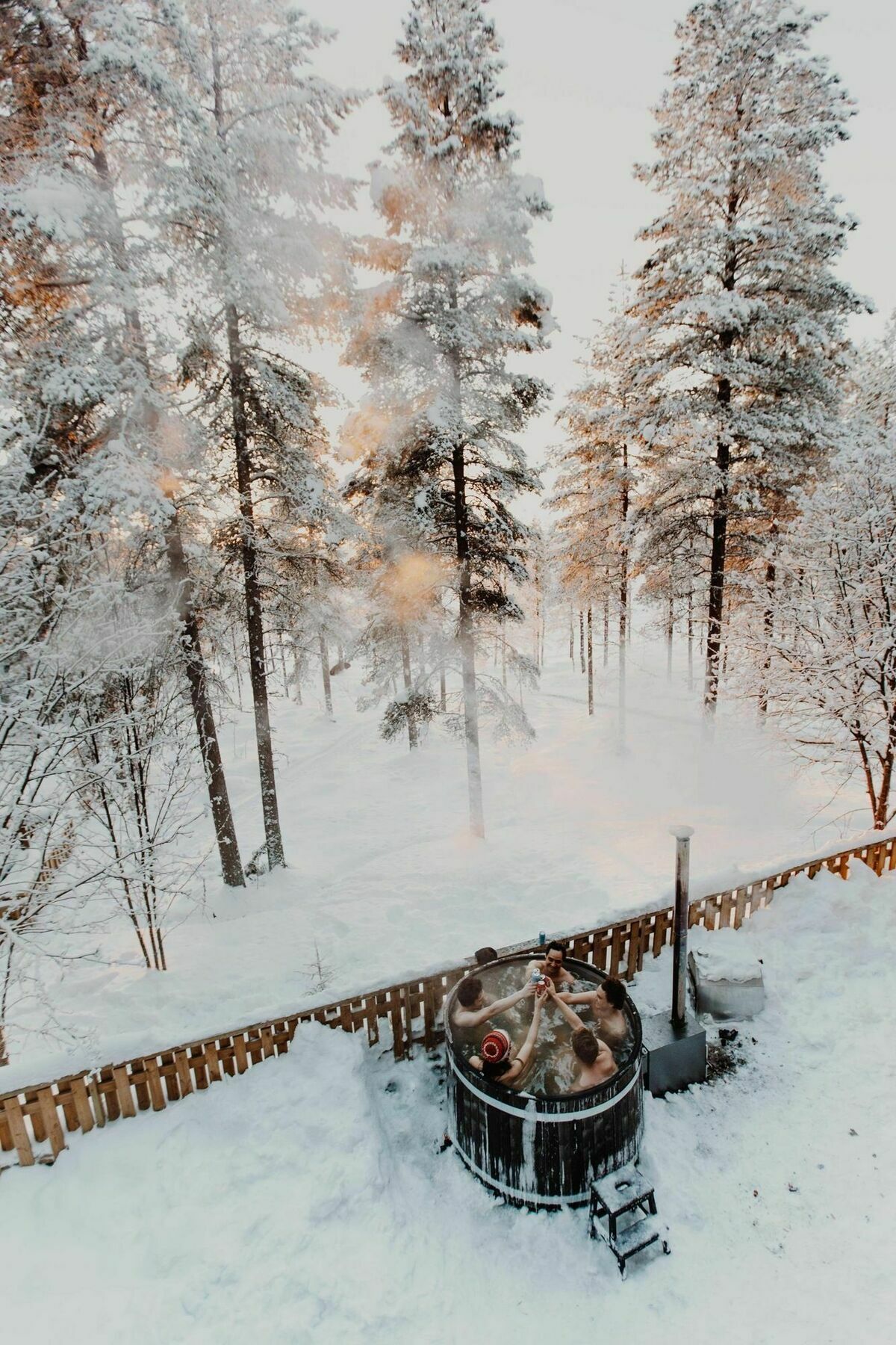 Villa Iglu Куусамо Экстерьер фото